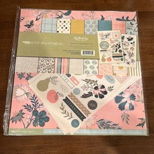 NWT scrapbook 12x12 paper pack!